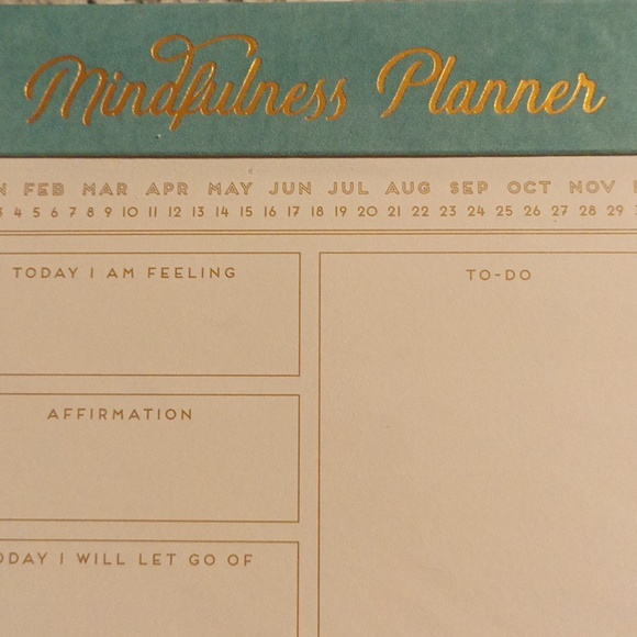 Mindfulness planner - Picture 2 of 5